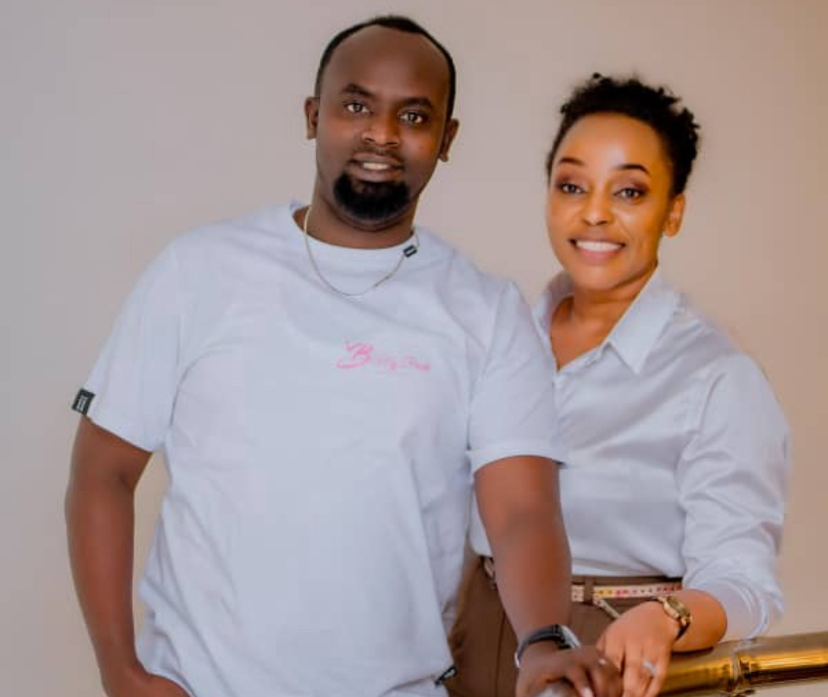 Brian & Dinah Bizimungu